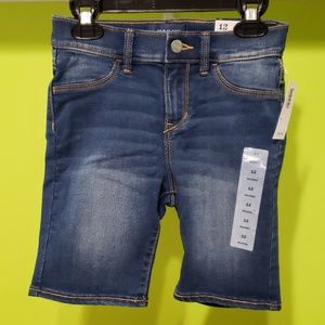 💥4/$40💥Old Navy NWT Girl's stretch denim shorts